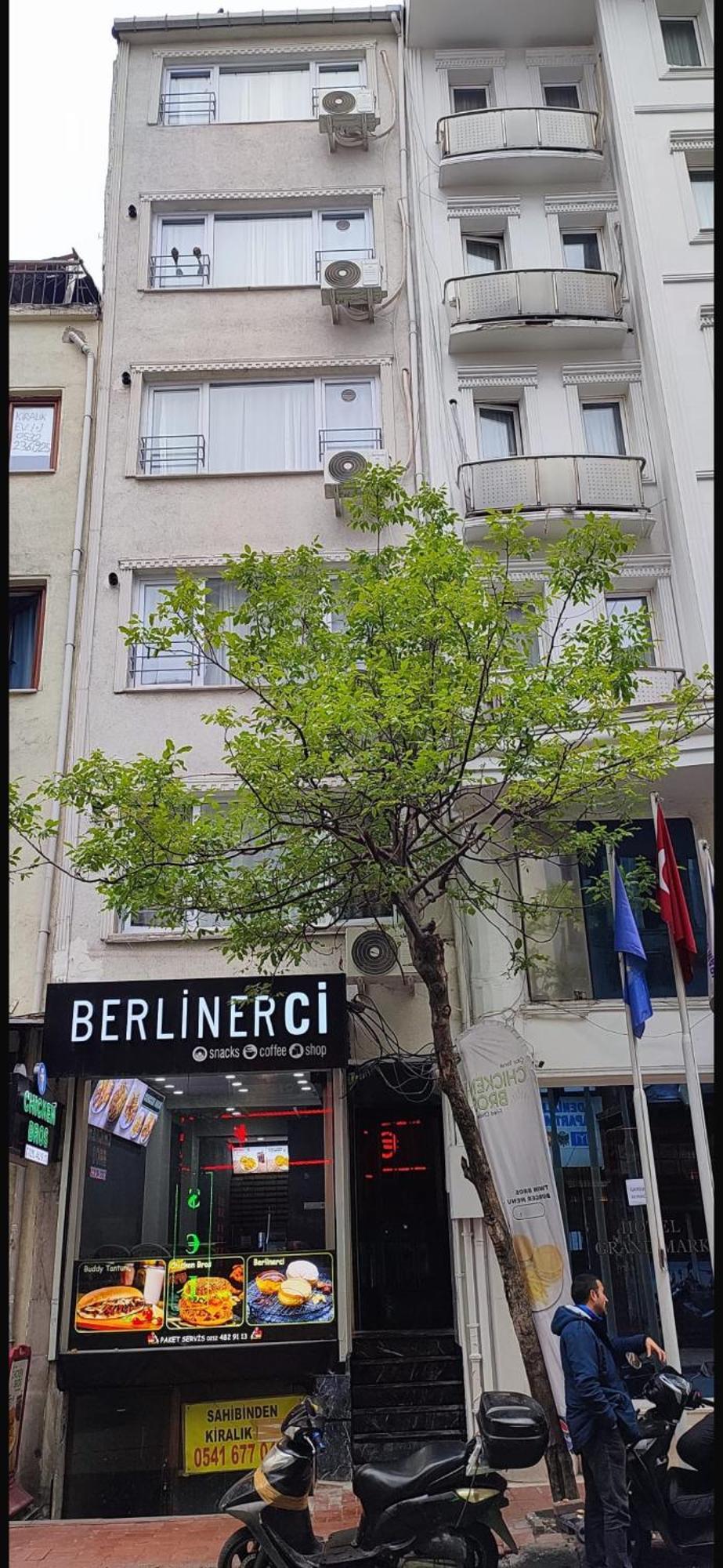 Alha Apart Otel Istanbul Exterior foto